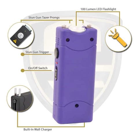 small powerful taser.